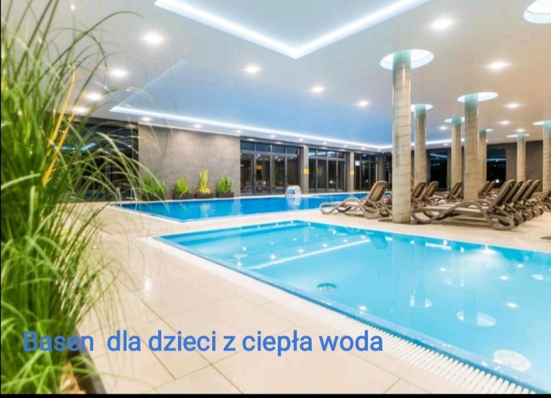 Morze Kolobrzeg Basen Kryty公寓 外观 照片