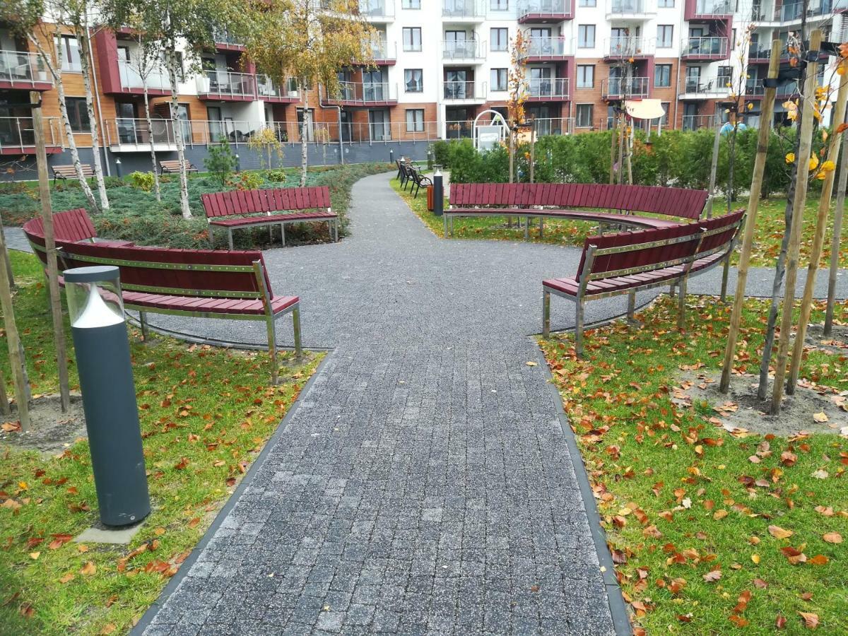 Morze Kolobrzeg Basen Kryty公寓 外观 照片